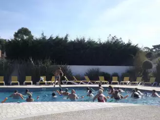 Camping Saint Tro'Park 4*, Camping 4* à Saint Trojan les Bains (Charente Maritime) - Location Mobil Home pour 6 personnes - Photo N°6