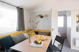 Camping Saint Tro'Park 4*, Camping 4* à Saint Trojan les Bains (Charente Maritime) - Location Mobil Home pour 6 personnes - Photo N°8