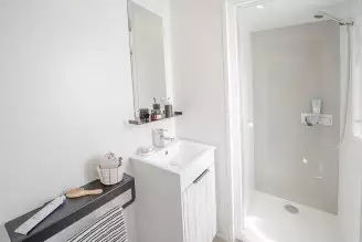 Camping Saint Tro'Park 4*, Camping 4* à Saint Trojan les Bains (Charente Maritime) - Location Mobil Home pour 6 personnes - Photo N°11