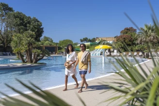 Camping Le Logis 3* Ze collection, Camping 3* à Saint Palais sur Mer (Charente Maritime) - Location Mobil Home pour 5 personnes - Photo N°7