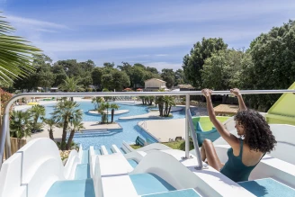 Camping Le Logis 3* Ze collection, Camping 3* à Saint Palais sur Mer (Charente Maritime) - Location Mobil Home pour 5 personnes - Photo N°11