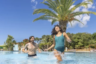 Camping Le Logis 3* Ze collection, Camping 3* à Saint Palais sur Mer (Charente Maritime) - Location Mobil Home pour 5 personnes - Photo N°15