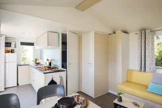 Camping Le Logis 3* Ze collection, Camping 3* à Saint Palais sur Mer (Charente Maritime) - Location Mobil Home pour 5 personnes - Photo N°22