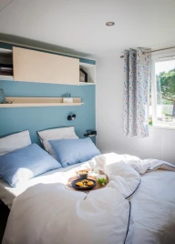 Camping Le Logis 3* Ze collection, Camping 3* à Saint Palais sur Mer (Charente Maritime) - Location Mobil Home pour 5 personnes - Photo N°23