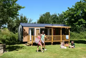 Camping Village de La Guyonnière 5*, Camping 5* à Saint Julien des Landes (Vendée) - Location Mobil Home pour 6 personnes - Photo N°9