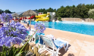 Camping Village de La Guyonnière 5*, Camping 5* à Saint Julien des Landes (Vendée) - Location Mobil Home pour 6 personnes - Photo N°13
