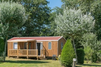 Camping Village de La Guyonnière 5*, Camping 5* à Saint Julien des Landes (Vendée) - Location Mobil Home pour 6 personnes
