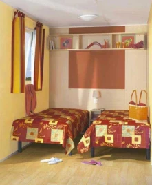 Camping l'Eau Vive 3*, Camping 4* à Carennac (Lot) - Location Mobil Home pour 6 personnes - Photo N°4