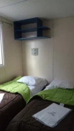 Camping l'Olivier 3*, Camping 3* à Massillargues Attuech (Gard) - Location Mobil Home pour 6 personnes - Photo N°3