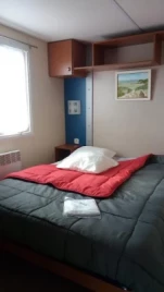Camping l'Olivier 3*, Camping 3* à Massillargues Attuech (Gard) - Location Mobil Home pour 6 personnes - Photo N°4