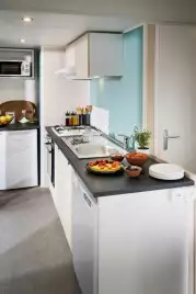 Camping le Jard 4*, Camping 4* à La Tranche sur Mer (Vendée) - Location Mobil Home pour 4 personnes - Photo N°12