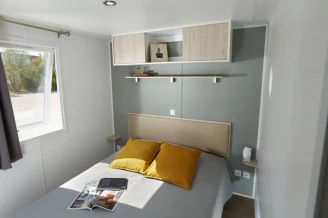 Camping le Roussillon 4*, Camping 4* à Saint Cyprien (Pyrénées Orientales) - Location Mobil Home pour 4 personnes - Photo N°6
