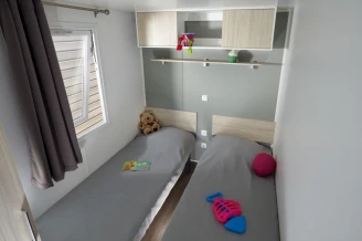 Camping le Roussillon 4*, Camping 4* à Saint Cyprien (Pyrénées Orientales) - Location Mobil Home pour 4 personnes - Photo N°7