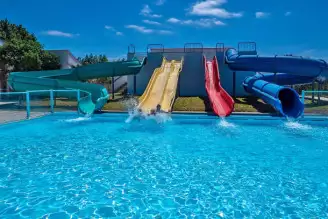 Camping les Amiaux 4*, Camping 4* à Saint Jean de Monts (Vendée) - Location Mobil Home pour 4 personnes - Photo N°8