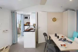 Camping les Amiaux 4*, Camping 4* à Saint Jean de Monts (Vendée) - Location Mobil Home pour 4 personnes - Photo N°11