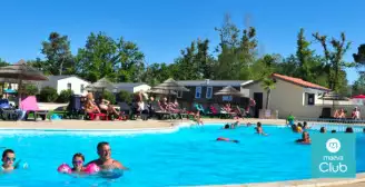 Camping Le Tastesoule 4*, Camping 4* à Vensac (Gironde) - Location Mobil Home pour 4 personnes - Photo N°16