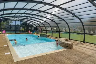 Camping Domaine de Mesqueau 3*, Camping 3* à Plougasnou (Finistère) - Location Mobil Home pour 6 personnes - Photo N°2