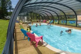 Camping Domaine de Mesqueau 3*, Camping 3* à Plougasnou (Finistère) - Location Mobil Home pour 6 personnes - Photo N°3