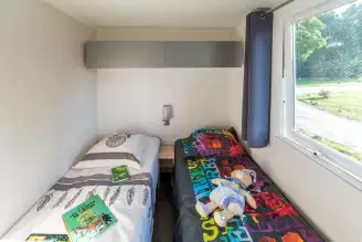 Camping Domaine de Mesqueau 3*, Camping 3* à Plougasnou (Finistère) - Location Mobil Home pour 6 personnes - Photo N°13