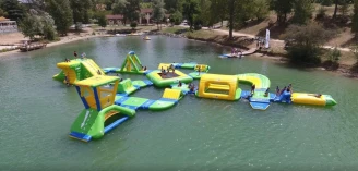 Camping Du Lac De Thésauque 3*, Camping 3* à Montgeard (Haute Garonne) - Location Chalet pour 4 personnes - Photo N°3