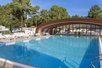 Camping La Pignade 4*, Camping 4* à Ronce les Bains (Charente Maritime) - Location Mobil Home pour 6 personnes - Photo N°15
