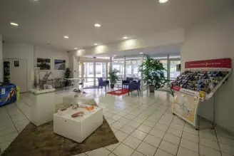 Le Domaine du Golf 3*, Camping 3* à Saumur (Maine et Loire) - Location Chalet pour 3 personnes - Photo N°9