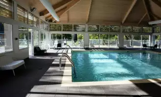 Le Domaine du Golf 3*, Camping 3* à Saumur (Maine et Loire) - Location Chalet pour 3 personnes - Photo N°11