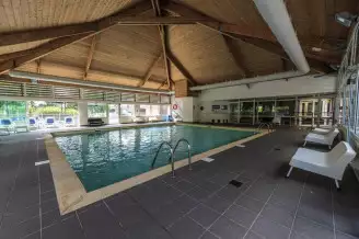 Le Domaine du Golf 3*, Camping 3* à Saumur (Maine et Loire) - Location Chalet pour 3 personnes - Photo N°13
