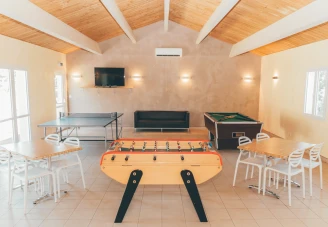 Domaine les Hameaux de Pomette 3*, Camping 3* à Cazals (Lot) - Location Chalet pour 4 personnes - Photo N°15