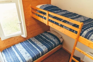 Les Hameaux des Marines 3*, Camping 3* à Saint Denis d'Oléron (Charente Maritime) - Location Chalet pour 6 personnes - Photo N°5