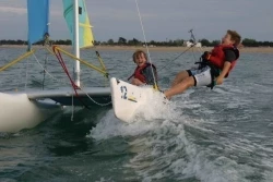 Les Hameaux des Marines 3*, Camping 3* à Saint Denis d'Oléron (Charente Maritime) - Location Chalet pour 6 personnes - Photo N°23