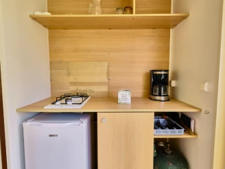 Ludo Camping 3*, Camping 3* à Lussas (Ardèche) - Location Bungalow pour 4 personnes - Photo N°4