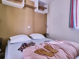 Ludo Camping 3*, Camping 3* à Lussas (Ardèche) - Location Mobil Home pour 6 personnes - Photo N°4
