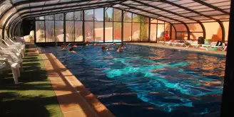 Camping Mar Estang 4*, Camping 4* à Canet Plage (Pyrénées Orientales) - Location Mobil Home pour 6 personnes - Photo N°5