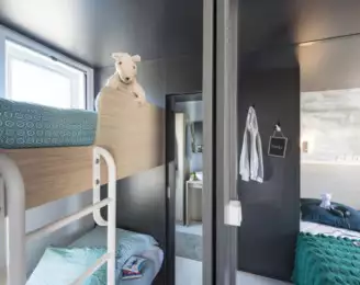Nantes Camping 5*, Camping 5* à Nantes (Loire Atlantique) - Location Mobil Home pour 6 personnes - Photo N°6