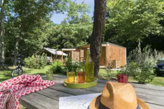 Nantes Camping 5*, Camping 5* à Nantes (Loire Atlantique) - Location Mobil Home pour 6 personnes - Photo N°7