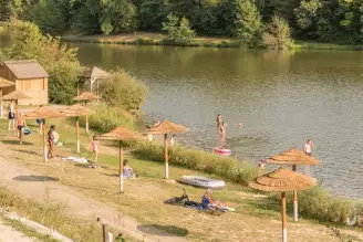 Parc de Fierbois 5*, Camping 5* à Sainte Catherine de Fierbois (Indre et Loire) - Location Mobil Home pour 4 personnes - Photo N°19