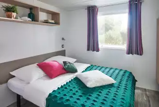 Camping Les Tropiques 4*, Camping 4* à Torreilles (Pyrénées Orientales) - Location Mobil Home pour 10 personnes - Photo N°3