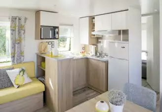 Camping Les Tropiques 4*, Camping 4* à Torreilles (Pyrénées Orientales) - Location Mobil Home pour 10 personnes - Photo N°4