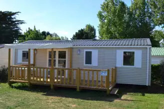Camping Les Tropiques 4*, Camping 4* à Torreilles (Pyrénées Orientales) - Location Mobil Home pour 10 personnes - Photo N°5