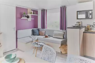 Camping Les Tropiques 4*, Camping 4* à Torreilles (Pyrénées Orientales) - Location Mobil Home pour 10 personnes - Photo N°7