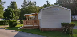 Camping Les Tropiques 4*, Camping 4* à Torreilles (Pyrénées Orientales) - Location Mobil Home pour 10 personnes - Photo N°10