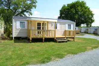 Camping Les Tropiques 4*, Camping 4* à Torreilles (Pyrénées Orientales) - Location Mobil Home pour 10 personnes - Photo N°11