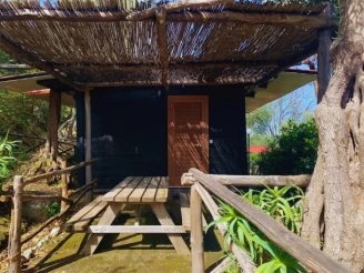 Villaggio Santa Fortunata 4*, Camping 4* à Sorrento (Naples) - Location Bungalow pour 2 personnes - Photo N°1