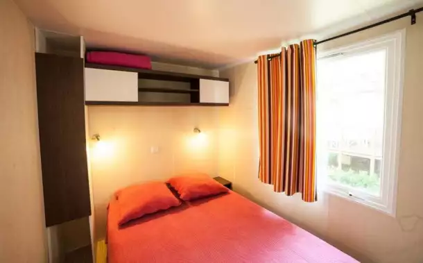 Camping Bon Port 4* , Camping 4* à Lunel (Hérault) - Location Mobil Home pour 5 personnes - Photo N°4