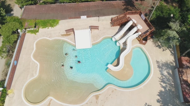 Camping Village Paestum 4*, Camping 4* à Eboli (Salerne) - Location Bungalow pour 4 personnes - Photo N°9
