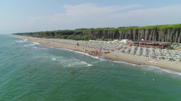 Camping Village Paestum 4*, Camping 4* à Eboli (Salerne) - Location Bungalow pour 4 personnes - Photo N°12