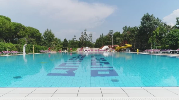 Camping Village Paestum 4*, Camping 4* à Eboli (Salerne) - Location Bungalow pour 4 personnes - Photo N°14