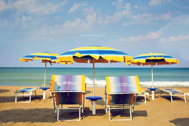 Camping Village Paestum 4*, Camping 4* à Eboli (Salerne) - Location Bungalow pour 4 personnes - Photo N°19