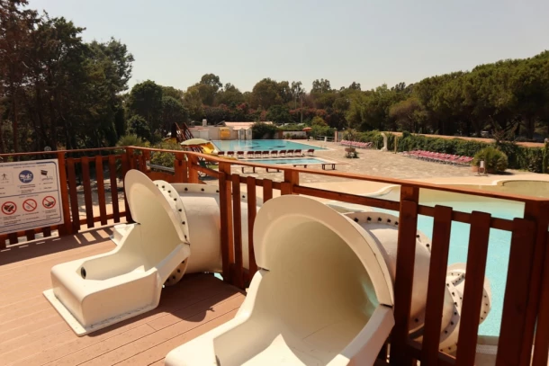 Camping Village Paestum 4*, Camping 4* à Eboli (Salerne) - Location Bungalow pour 4 personnes - Photo N°20